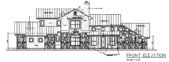 New Texas Ranch House