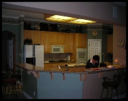 Kitchen Remodel, Georgetown, Texas (Before)