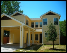 (McMansion) 303 Zennia St. Austin, Tx.