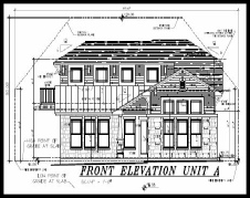 (McMansion Duplex) 4810 Rowena, Hyde Park Austin