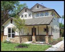 (McMansion) 3510 West Ave. Austin, Texas
