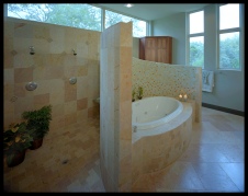 Parade of Homes Master Bath - Greenshores (Barefoot Cove) Austin, Tx