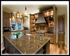 Parade of Homes Kitchen - Cimarron Hills - Georgetown, Texas