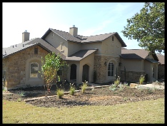 Custom Home - Georgetown, Texas