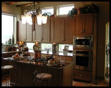 Parade of Homes Kitchen - Georg Ranch Subd. New Braunfels, Texas