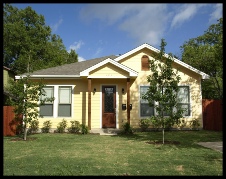 (McMansion) 4514 Depew Ave. Austin, Texas