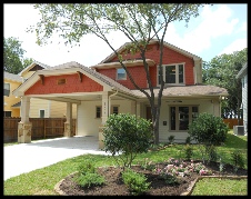 (McMansion) 305 Zennia St. Austin, Texas 