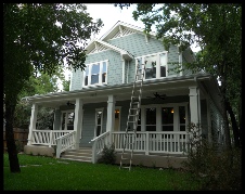 (McMansion) 1008 W 22nd St.  Austin, Texas