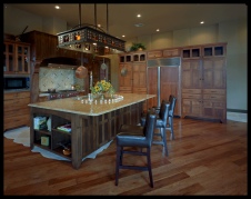 Parade of Homes Kitchen - Greenshores (Barefoot Cove) Austin, Texas