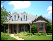 Exterior Remodel, Round Rock, Texas (Before)
